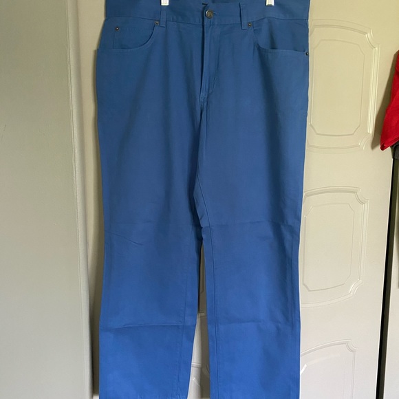 John Bartlett men’s leisure khaki pants flat front